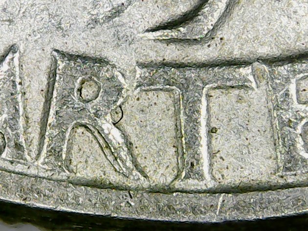1964-D-D/D/D-And-DDR-US-Washington-Quarter-Coin!